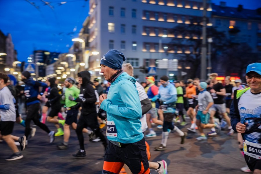 Zawodnicy na trasie (fot. Karol Stańczak)