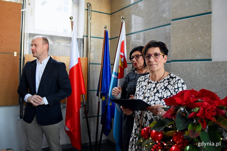 Wręczenie awansowanym nauczycielom aktów nadania stopnia awansu zawodowego, fot. Kamil Złoch