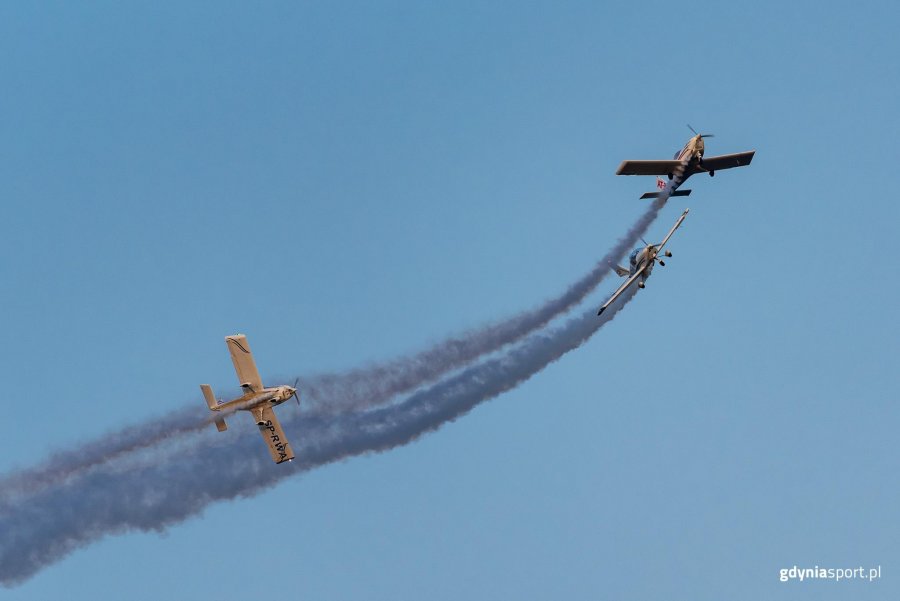 Gdynia Aerobaltic 2018, fot. Dawid Linkowski