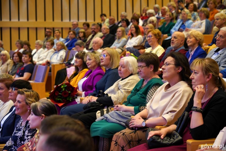 Uczestnicy jubileuszu 20-lecia Centrum Aktywności Seniora