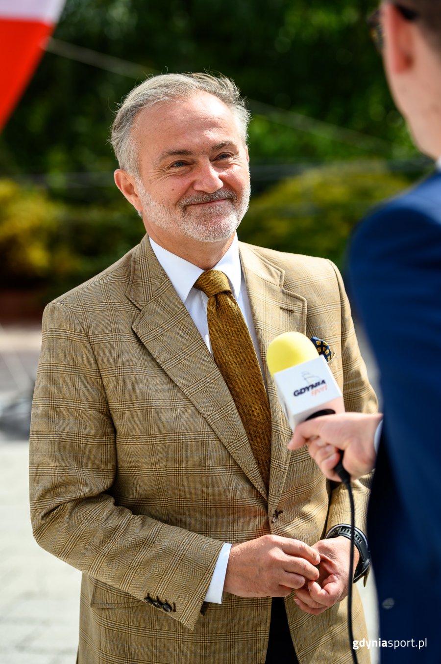 Prezydent Gdyni Wojciech Szczurek / fot. D. Linkowski