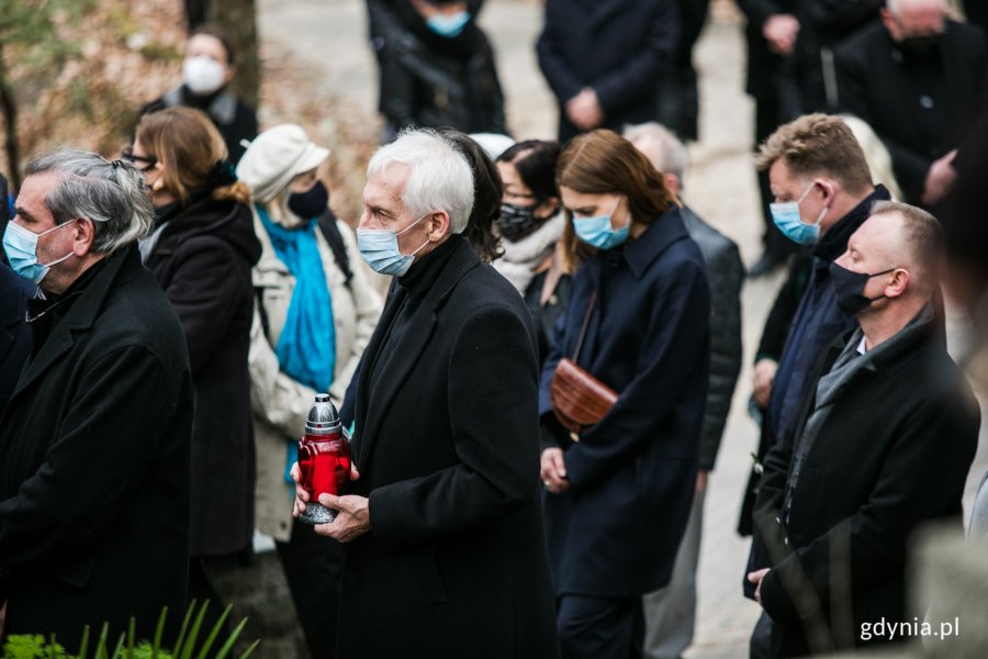 Prof. Jerzego Limona żegnali najbliżsi, współpracownicy, politycy, samorządowcy, ludzie kultury, artyści i przyjaciele // fot. Karol Stańczak