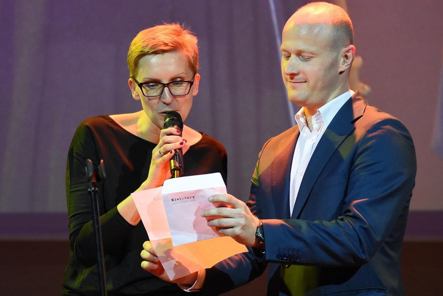 Gala Konkursu Naukowego E(x)plory 2017 // fot. K. Stańczak