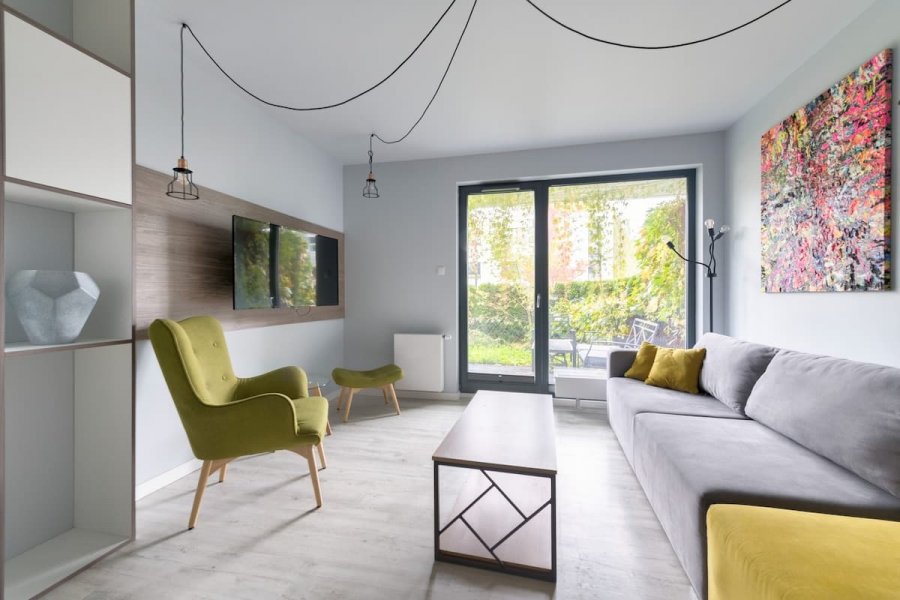 Mieszkanie Bernadowska 1E/6 salon