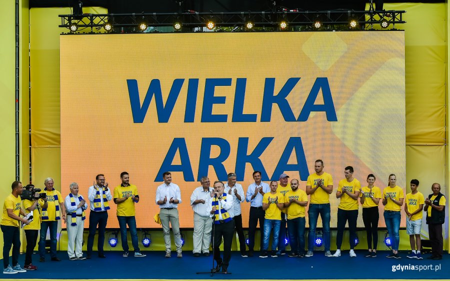 Rodzinny piknik Wielka Arka / fot.gdyniasport.pl