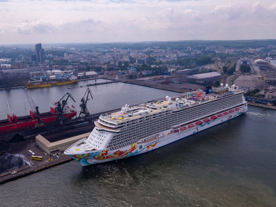 Norwegian Getaway, fot. Michał Czacharowski