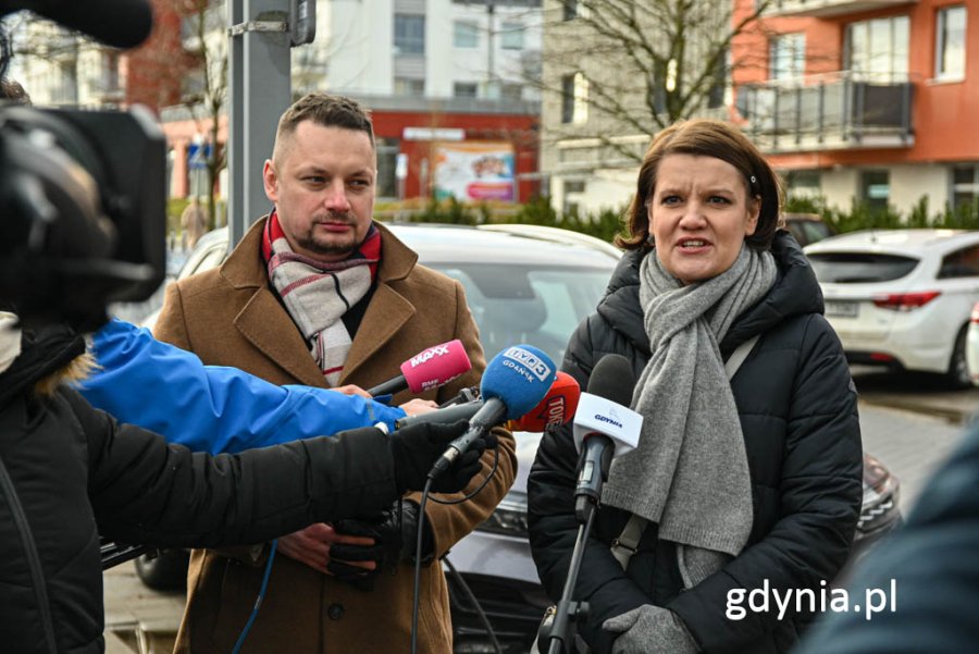 Katarzyna Gruszecka-Spychała, Wiceprezydent miasta Gdyni ds. gospodarki  (fot. Michał Sałata)