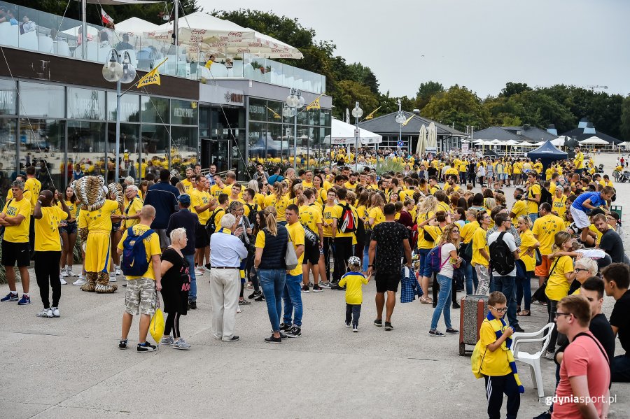 Rodzinny piknik Wielka Arka / fot.gdyniasport.pl