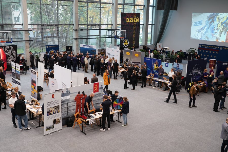 Dzień Mechanika 2025 na Uniwersytecie Morskim 