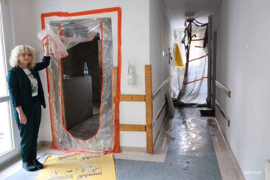 Modernizacja kuchni i zaplecza sanitarno-socjalnego w Przedszkolu nr 16 (fot. Magdalena Starnawska)