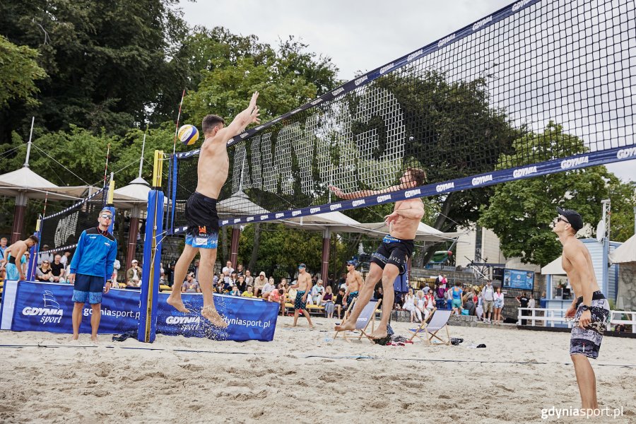 Aktywna Plaża 2022 // fot. Jan Rusek/gdyniasport.pl