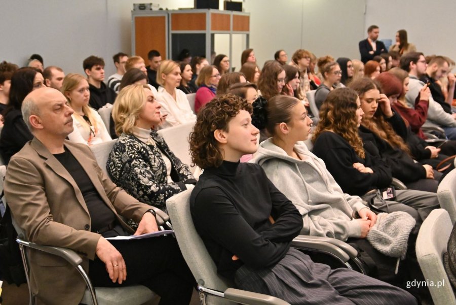 Uczestnicy konferencji (fot. Magdalena Starnawska)