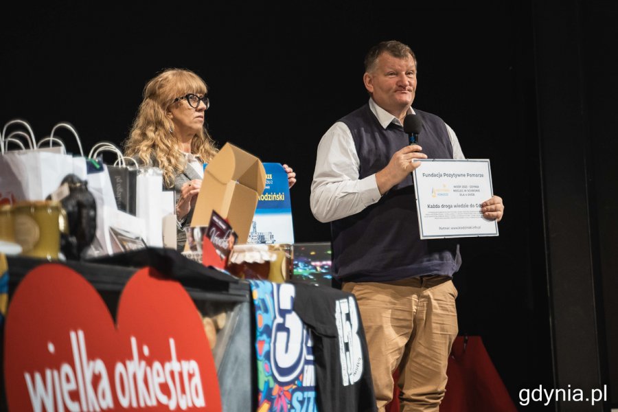 31. finał Wielkiej Orkiestry Świątecznej Pomocy w Gdyni, fot. Kamil Złoch