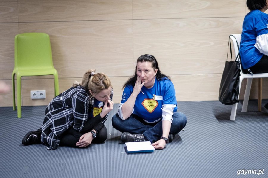 Eduentuzjaści spotkali się w Pomorskim Parku Naukowo Technologicznym, fot. Dawid Linkowski