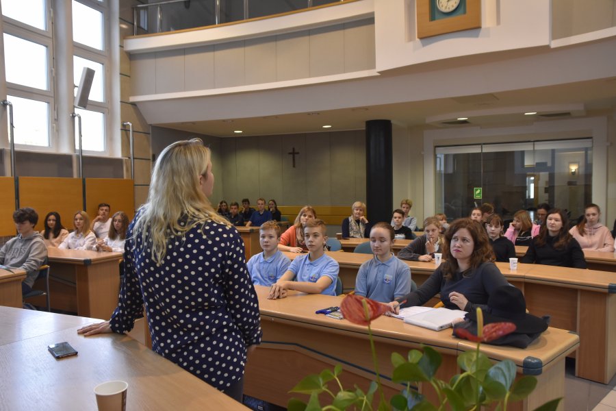 Warsztaty dla młodzieży o ochronie środowiska // fot. Dorota Nelke