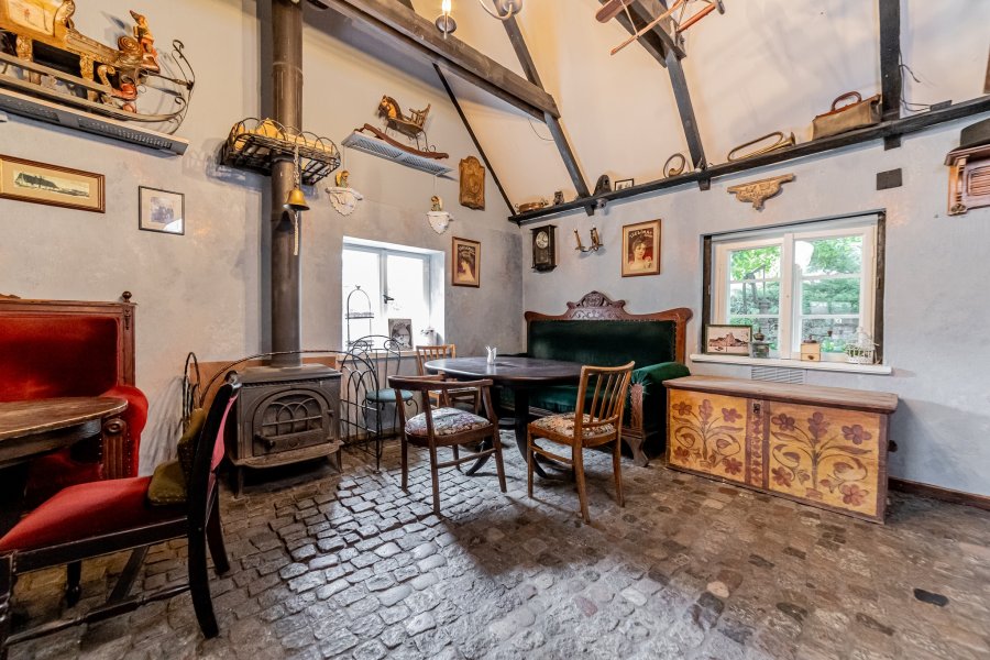 Wnętrze Cafe Strychu