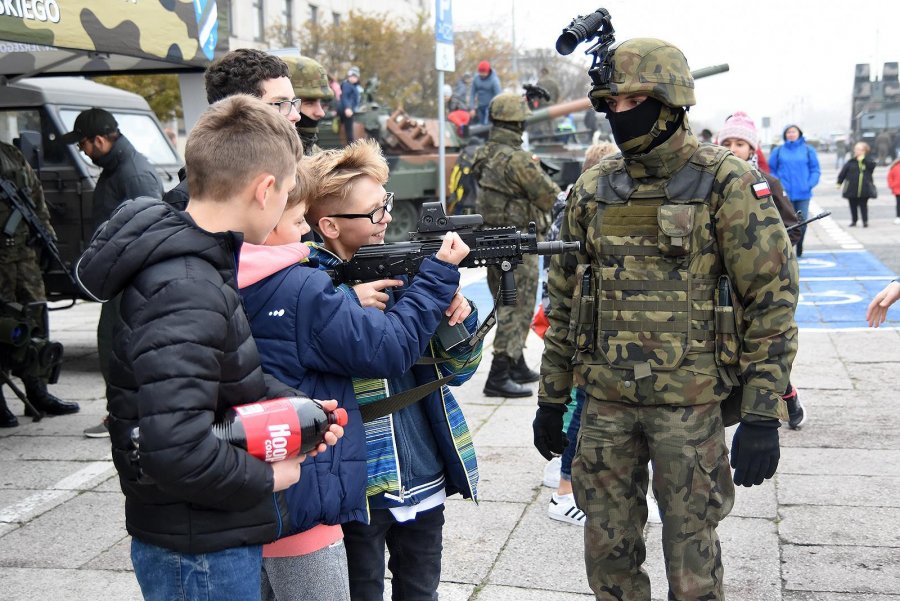 Piknik wojskowy „Służymy Niepodległej” w Gdyni // fot. Michał Puszczewicz