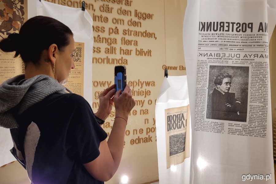 Wystawa „Część wspólna” w gdyńskim Konsulacie Kultury (fot. Karol Stańczak)