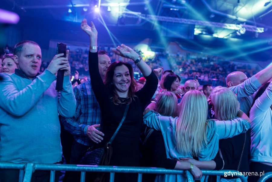 Walentynkowa gala disco polo w Gdynia Arenie, fot. Dawid Linkowski