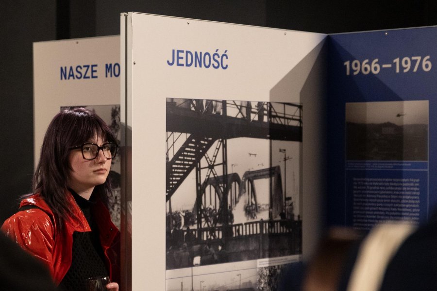 Wystawa &bdquo;Gdynia x 10&rdquo; w Galerii Gdyńskiego Centrum Filmowego 