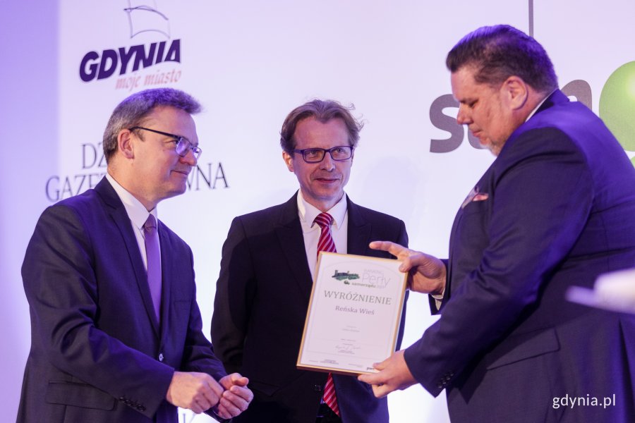 Czwartkowa gala tegorocznej edycji rankingu „Perły Samorządu” w Muzeum Miasta Gdyni, fot. Karol Stańczak