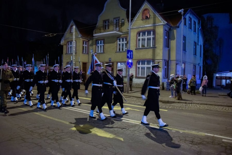 Capstrzyk w Gdyni, fot. st. chor. mar. Piotr Leoniak