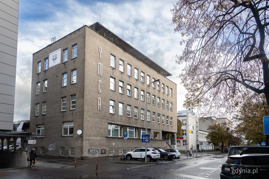 Prace remontowe dotowane przez miasto – budynek YMCA przy ul. Żeromskiego (fot. Kamil Złoch)