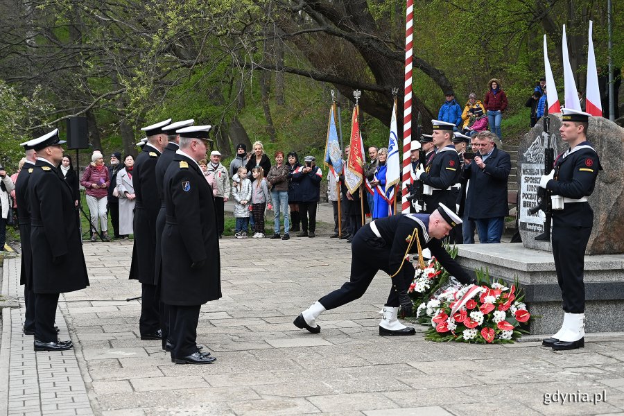 Uroczystości z okazji rocznicy uchwalenia Konstytucji 3 Maja w Gdyni, fot. Michał Puszczewicz