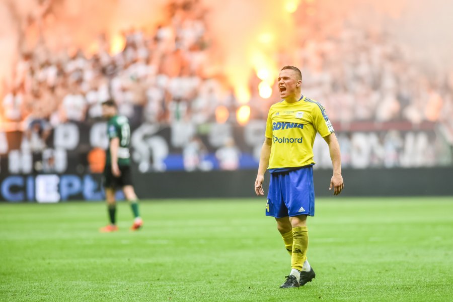 Finał Pucharu Polski 2018. Arka Gdynia - Legia Warszawa / fot.gdyniasport.pl