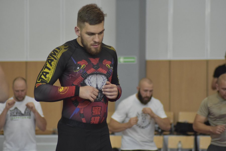 Projekt Wojownik #wGdyni // fot. Lechosław Dzierżak