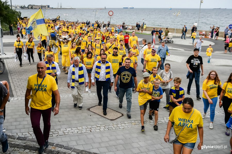 Rodzinny piknik Wielka Arka / fot.gdyniasport.pl