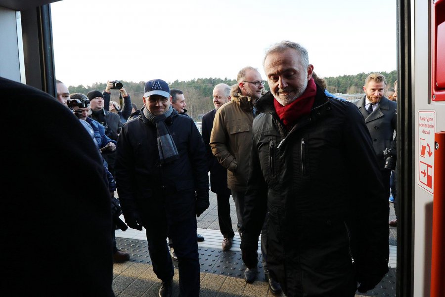 Stacje PKM Gdynia Stadion i Karwiny oficjalnie otwarte, fot. Michał Puszczewicz