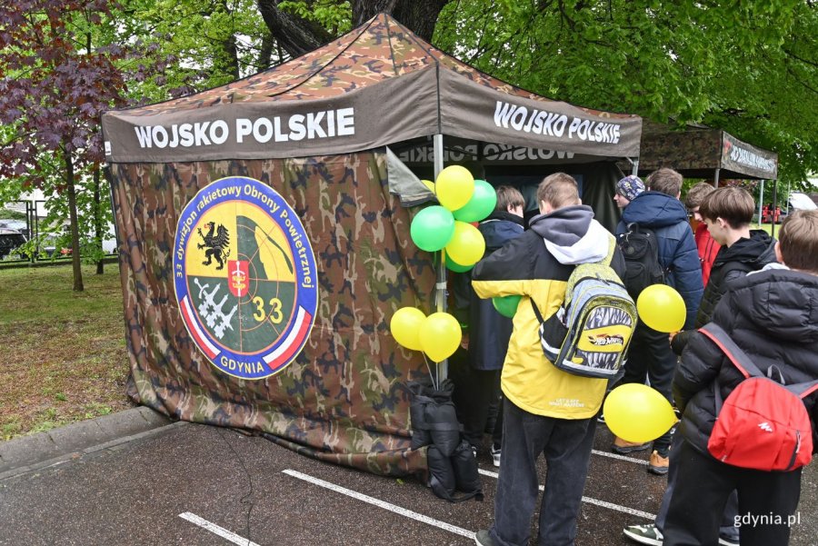 Stoisko Wojska Polskiego (fot. Magdalena Starnawska)