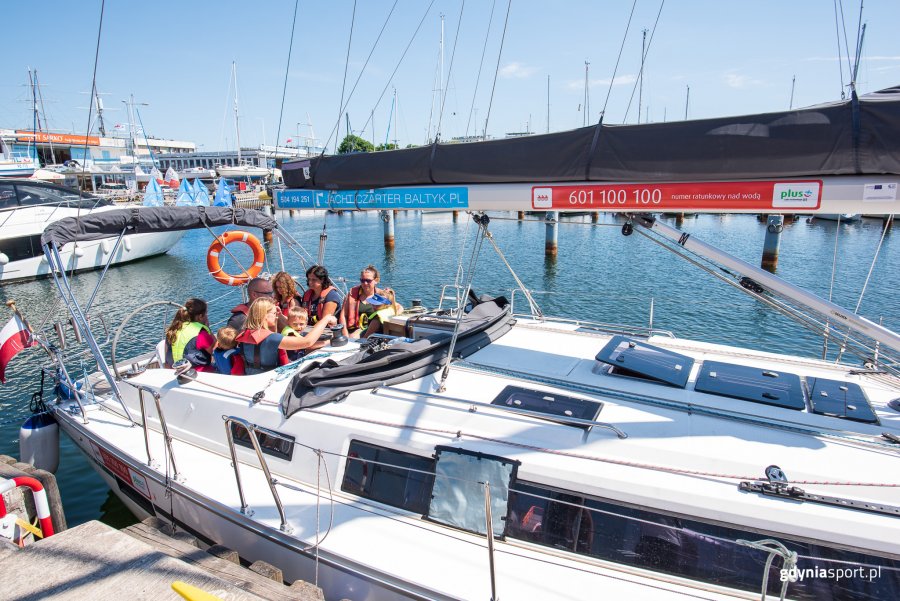 Rodzinny piknik żeglarski w Marinie Gdynia / fot.gdyniasport.pl