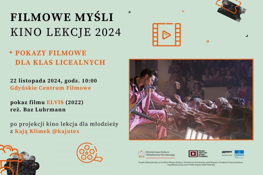 22 listopada, godz. 10.00 – „Elvis”, reż. Baz Luhrmann