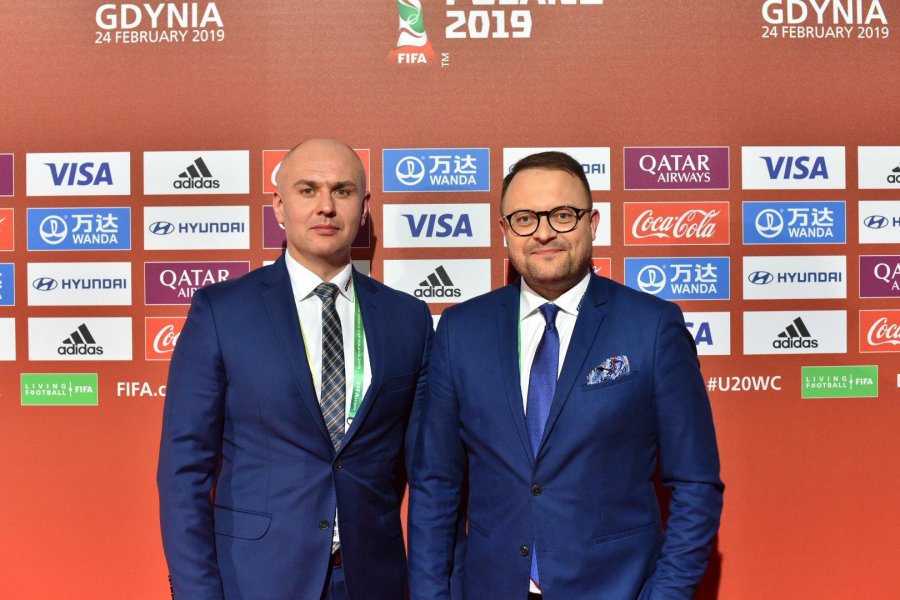 Na potrzeby Final Draw Gdynia Arena zmieniła się nie do poznania / fot. gdyniasport.pl