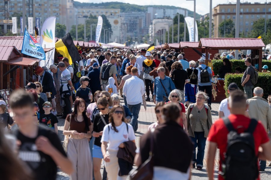 W XXVII Światowym Zjeździe Kaszub&oacute;w wzięły udział tłumy gości i mieszkańc&oacute;w