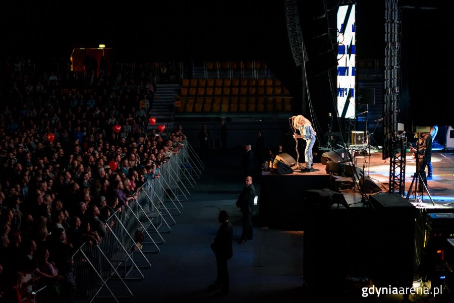 Perfect w Gdynia Arenie // fot. Dawid Linkowski