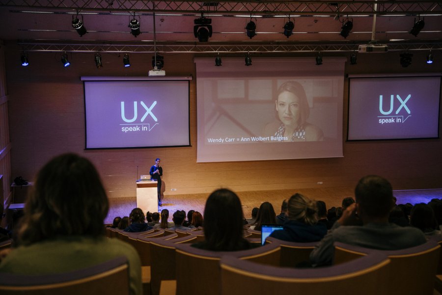Konferencja Speak in UX