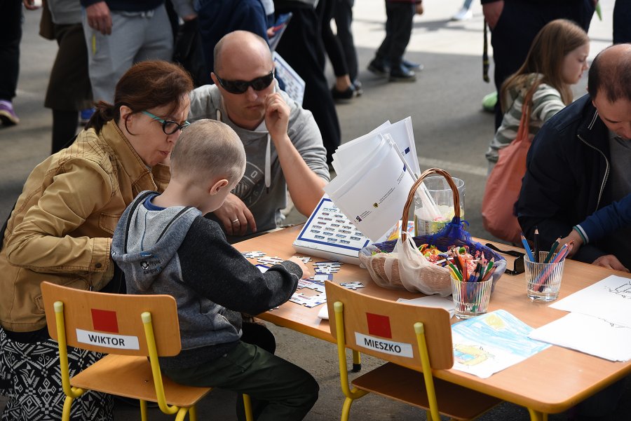 Moc atrakcji z funduszami europejskimi w tle fot. Michał Puszczewicz