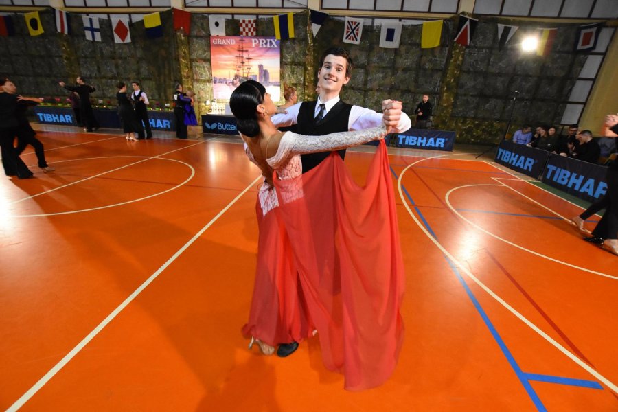II Taneczne Grand Prix Pomorza w Gdyni // fot. Lechosław Dzierżak