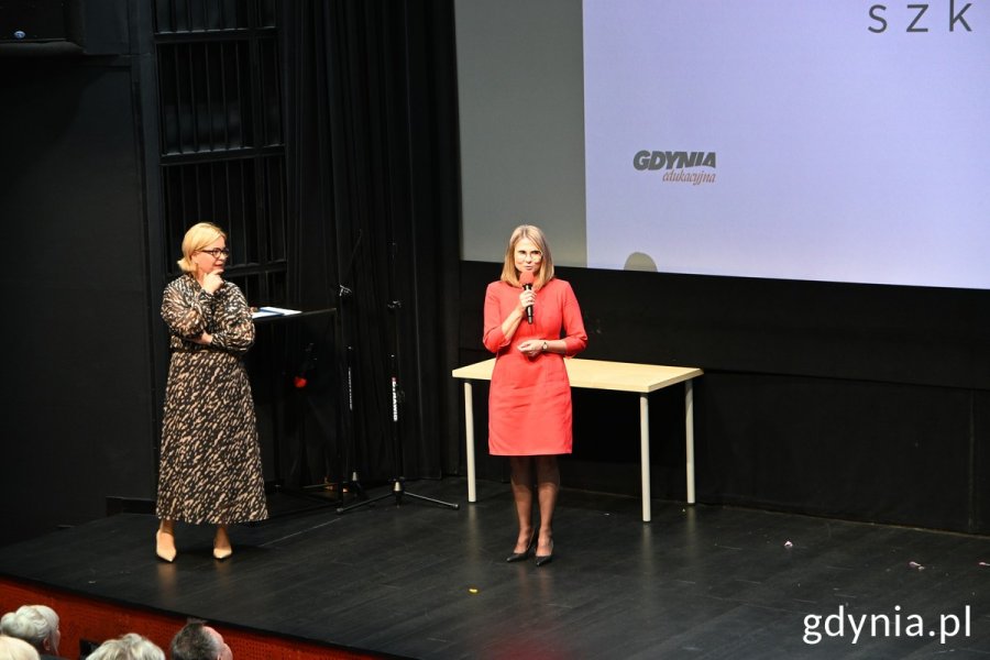 Na zdj. (od lewej): wiceprezydentka Oktawia Gorzeńska i skarbnik miasta Honorata Krupka