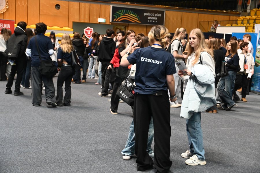 Gdyńska Giełda Uczniowska w Polsat Plus Arenie Gdynia (fot. Dorota Patzer)