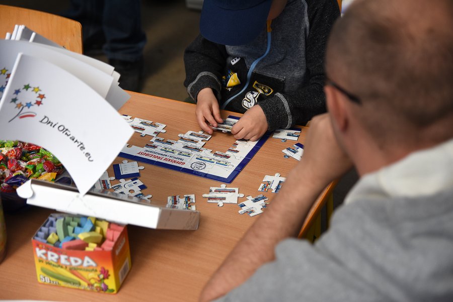 Moc atrakcji z funduszami europejskimi w tle fot. Michał Puszczewicz