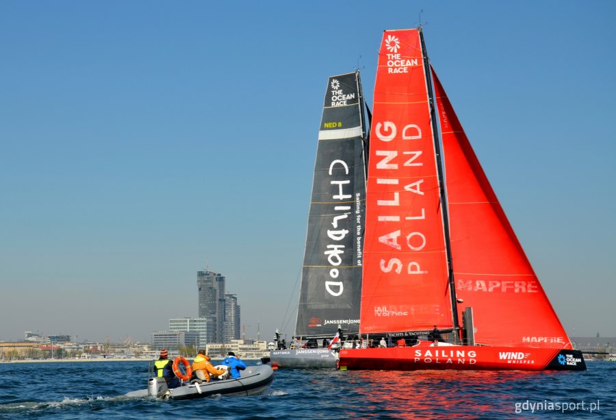 The Ocean Race Prologue Gdynia /// fot. M.Urbaniak/gdyniasport.pl