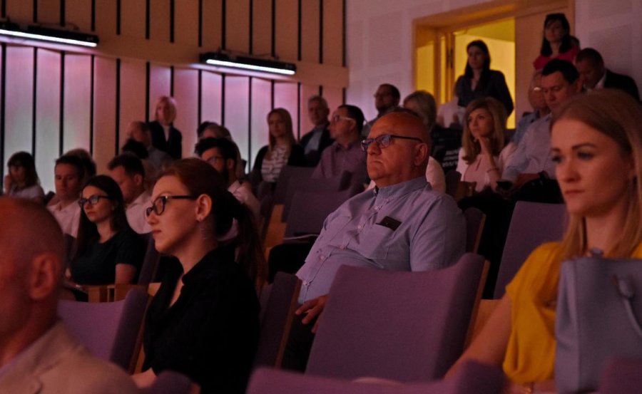Forum Przedsiębiorstw 2018 w Pomorskim Parku Naukowo-Technologicznym, fot. Kamil Złoch