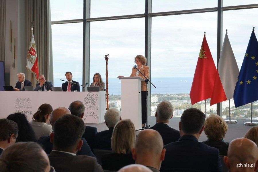 Magdalena Czarzyńska-Jachim, prezydent Sopotu (fot. Magdalena Starnawska)