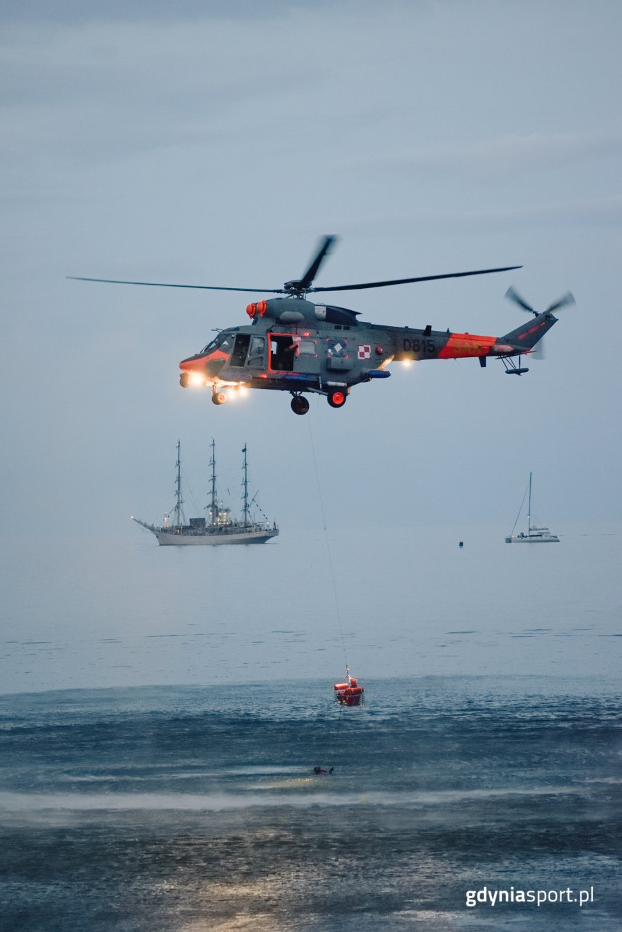 Pokazy LOTOS Gdynia Aerobaltic w piątek, fot. AM Studio / Adam Szczuka