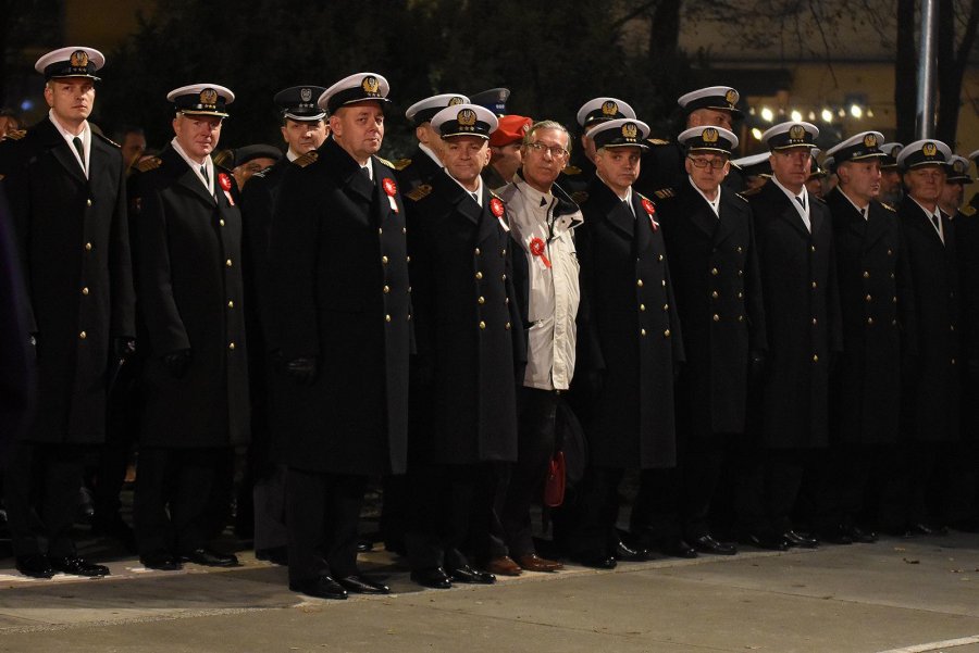 W uroczystości uczestniczył Zenon Roda, przewodniczący Rady Dzielnicy Grabówek // fot. Michał Puszczewicz