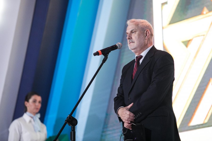 Nagrody gospodarcze wręczono podczas wieczornej Gali Forum Wizja Rozwoju w Gdynia Arenie, fot. Karol Stańczak